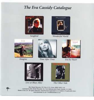 CD Eva Cassidy: American Tune 2013