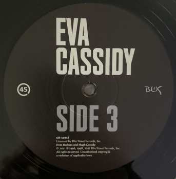 2LP Eva Cassidy: Live At Blues Alley 85291