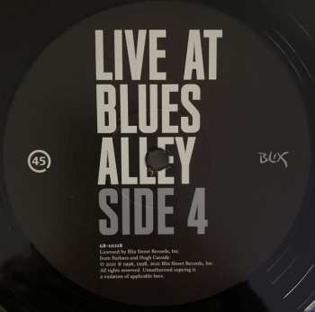 2LP Eva Cassidy: Live At Blues Alley 85291