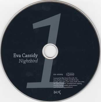 2CD/DVD Eva Cassidy: Nightbird LTD 46945