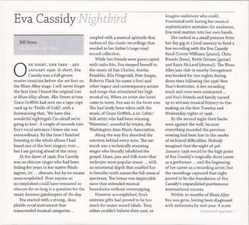 2CD/DVD Eva Cassidy: Nightbird LTD 46945