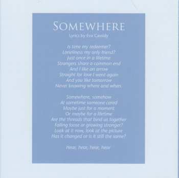 CD Eva Cassidy: Somewhere 33462