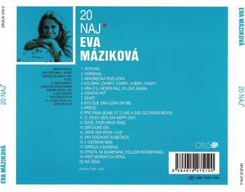 CD Eva Máziková: 20 Naj 48216