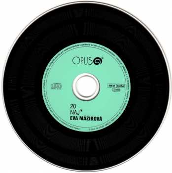 CD Eva Máziková: 20 Naj 48216
