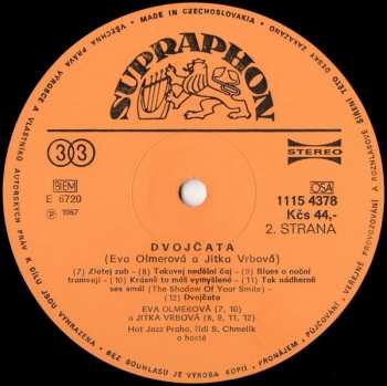 LP Eva Olmerová: Dvojčata