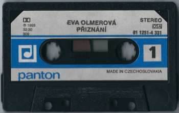 MC Eva Olmerová: Přiznání