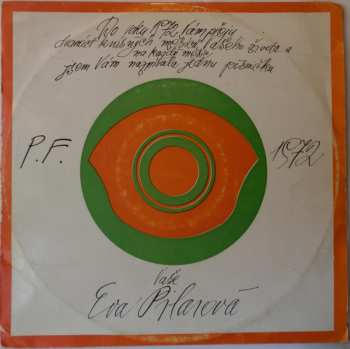LP Eva Pilarová: P.F. 1972 433773