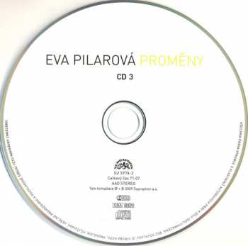 3CD Eva Pilarová: Proměny DIGI 28864