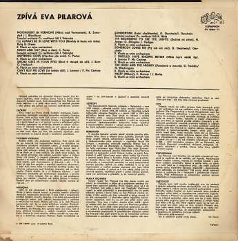 LP Eva Pilarová: Zpívá Eva Pilarová 417492