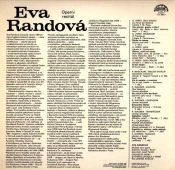 LP Eva Randová: Operní Recital 365974