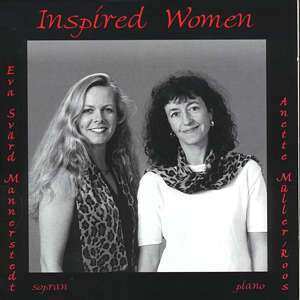 CD Eva Svard Mannerstedt:  Inspired Women                450321