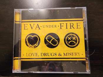 Album Eva Under Fire: Love, Drugs & Misery