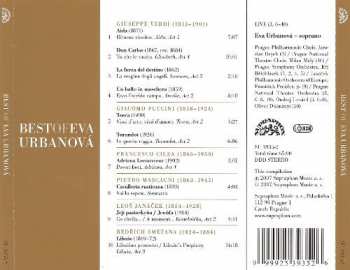 CD Eva Urbanová: Best Of 4225
