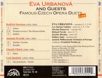 CD Eva Urbanová: Famous Czech Opera Duets - Live 12232