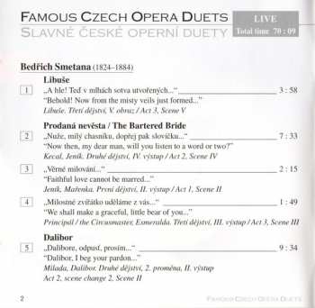 CD Eva Urbanová: Famous Czech Opera Duets - Live 12232