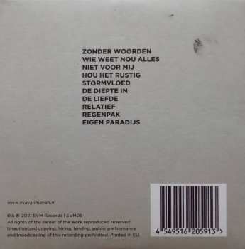 CD Eva van Manen: De Diepte In DIGI