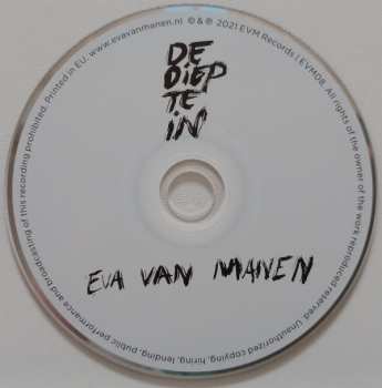 CD Eva van Manen: De Diepte In DIGI 502524