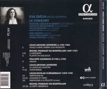 CD Eva Zaïcik: Venez Chère Ombre 374000