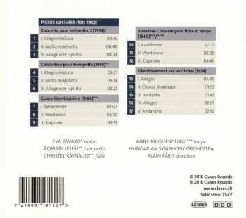 CD Eva Zavaro: Oeuvres Concertantes 115641