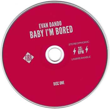 2CD Evan Dando: Baby I'm Bored 456632