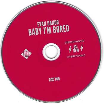 2CD Evan Dando: Baby I'm Bored 456632