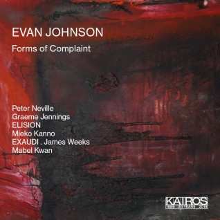 Album Evan Johnson: Forms Of Complaint