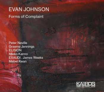 CD Evan Johnson: Forms Of Complaint 533202