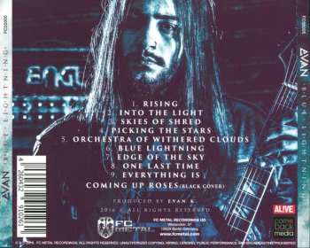 CD Evan K: Blue Lightning 5303