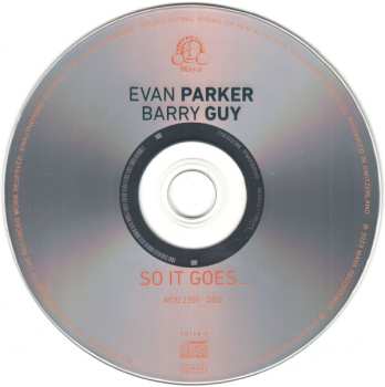 CD Evan Parker: So It Goes... 534962