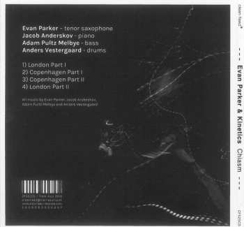 CD Evan Parker: Chiasm