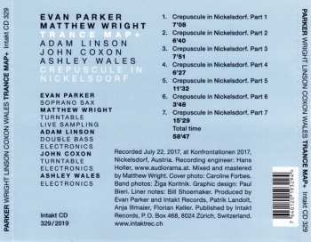 CD Evan Parker: Crepuscule In Nickelsdorf 441046