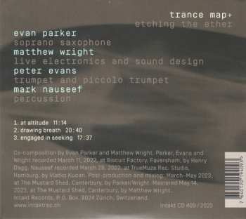 CD Evan Parker: Etching The Ether