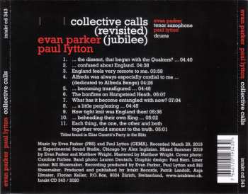 CD Evan Parker & Paul Lytton: Collective Calls (Revisited) (Jubilee) 91600