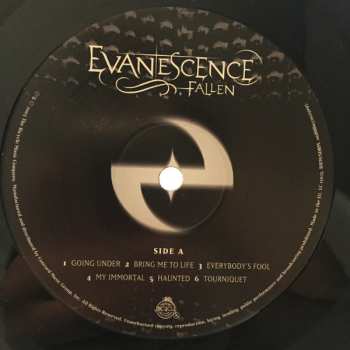 LP Evanescence: Fallen 371293