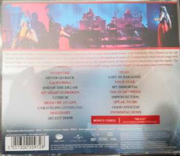CD/DVD Evanescence: Synthesis Live 35472