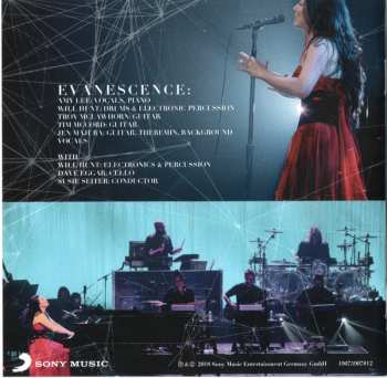 CD Evanescence: Synthesis Live 35467