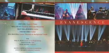 CD/Blu-ray Evanescence: Synthesis Live 35471
