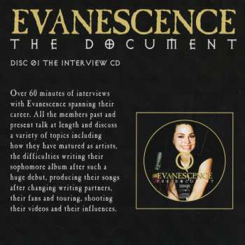 CD/DVD Evanescence: The Document 427406