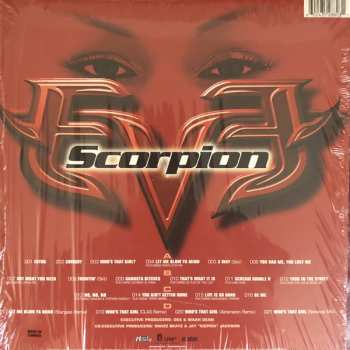 2LP Eve: Scorpion LTD | DLX | PIC | CLR 75523
