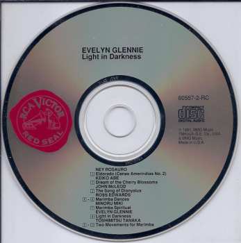 CD Evelyn Glennie: Light In Darkness