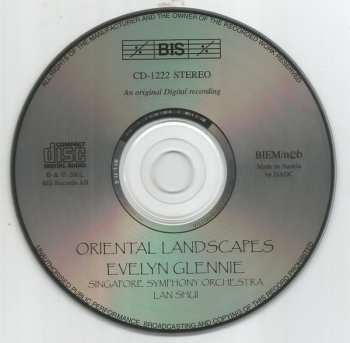 CD Evelyn Glennie: Oriental Landscapes 537321