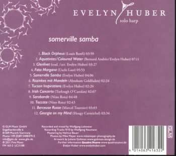 CD Evelyn Huber: Somerville Samba 309322