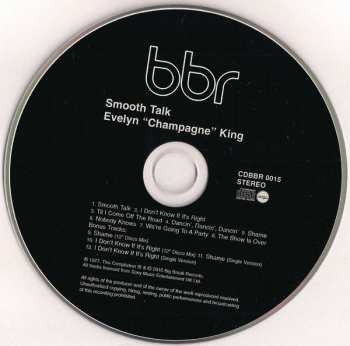 CD Evelyn King: Smooth Talk 94574