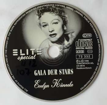 CD Evelyn Künneke: Gala der Stars 525357