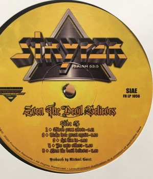 LP Stryper: Even The Devil Believes LTD 11702