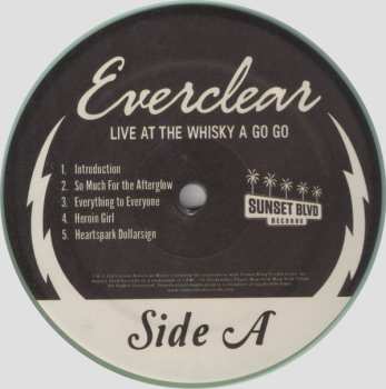2LP Everclear: Live At The Whisky A Go Go CLR | LTD 483174