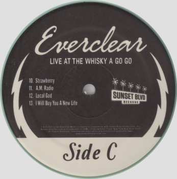 2LP Everclear: Live At The Whisky A Go Go CLR | LTD 483174