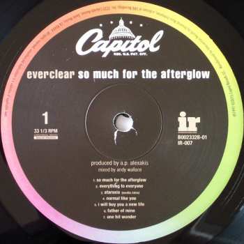 LP Everclear: So Much For The Afterglow 368532