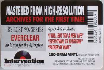 LP Everclear: So Much For The Afterglow 368532