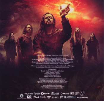 CD Evergrey: Escape Of The Phoenix DIGI 11473